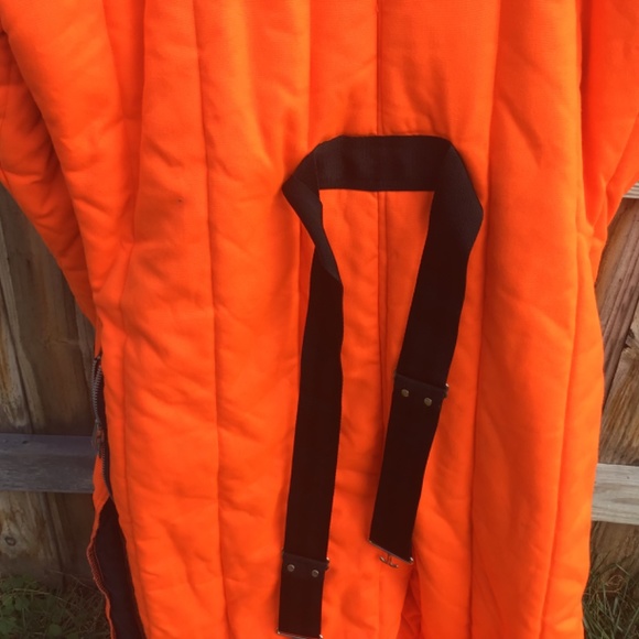 SafTbac Chiller Killer Orange Jumpsuit Made In USA SizeXXL - Picture 13 of 16